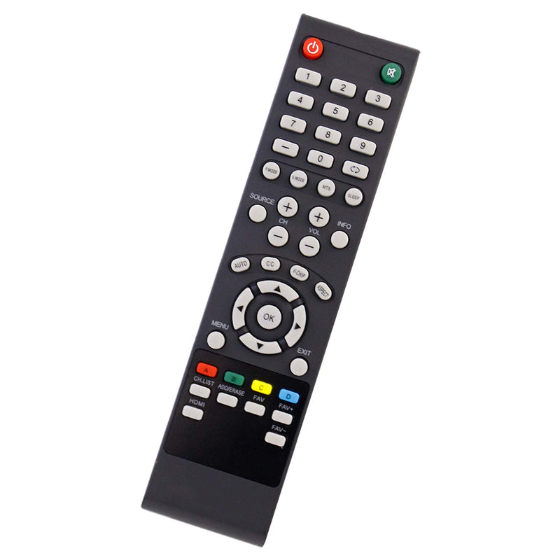 ZdalaMit New Replacement Remote Control Fit for Seiki TV SE55GY19 SE65UY04 SE22FE01 SE65GY25 SE40FY27 SE32FY22 TV SE24FE01-W SE19HE01 SE39HE02 LC-32G82 SE24FT01 SE20HS04 SE26HQ04 SE50FY28 SC151FS - LeoForward Australia