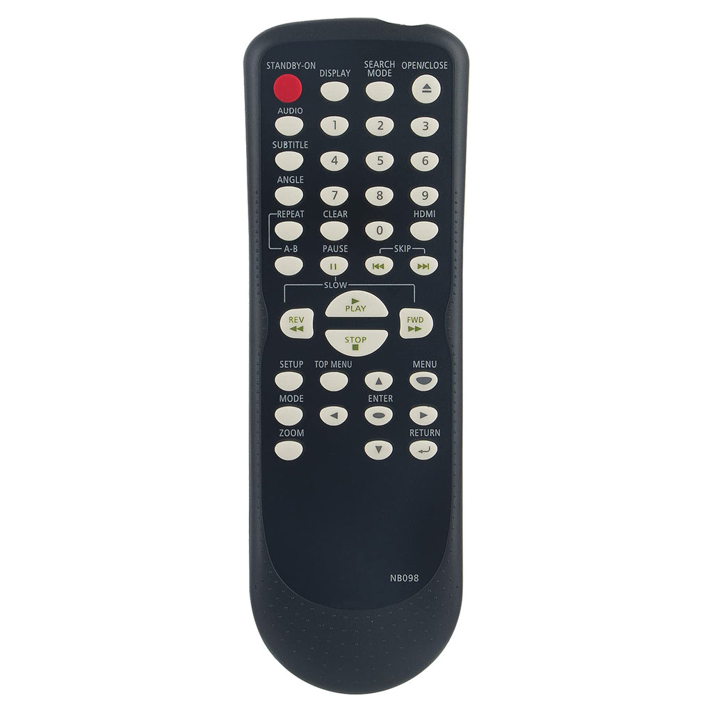  [AUSTRALIA] - New NB098 Remote Control Replacement - WINFLIKE NB098 Replaced Remote Control fit for MAGNAVOX DVD Video DP170MGXF MDV330 MDV3300 MDV3000 MDV3000F MDV3110 Remote Controller