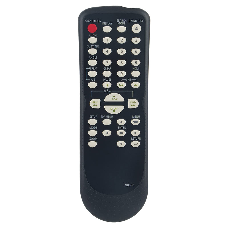  [AUSTRALIA] - New NB098 Remote Control Replacement - WINFLIKE NB098 Replaced Remote Control fit for MAGNAVOX DVD Video DP170MGXF MDV330 MDV3300 MDV3000 MDV3000F MDV3110 Remote Controller