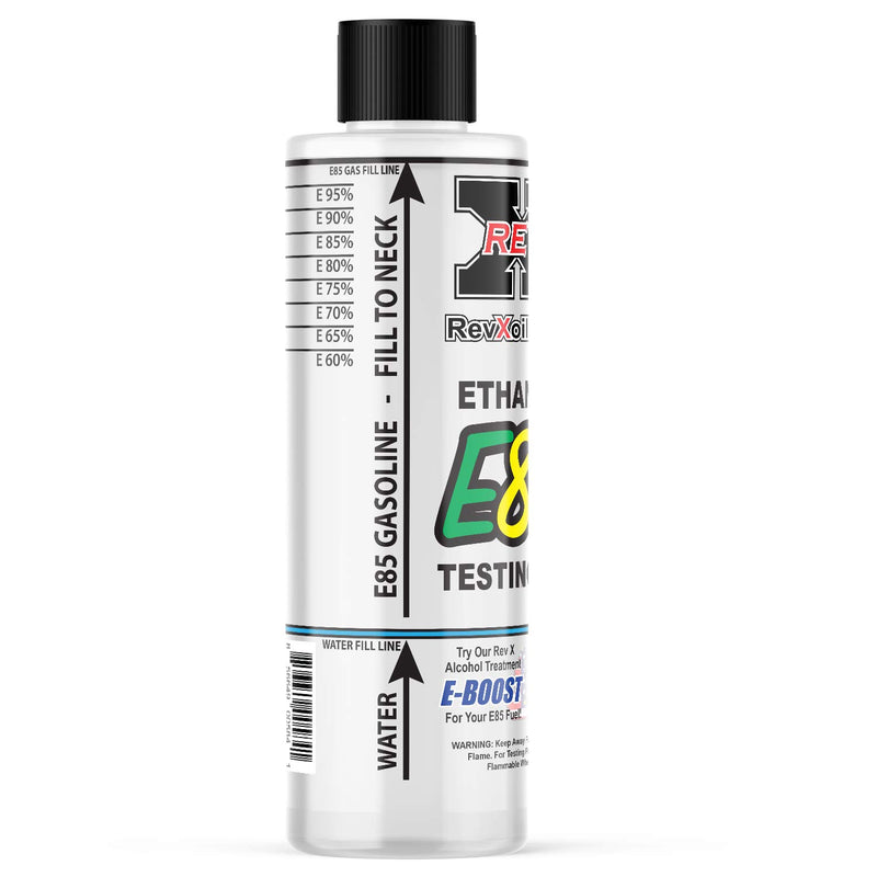 REV X E85T0501 E85 Gasoline Tester - Easy to Use Ethanol Test Kit - LeoForward Australia