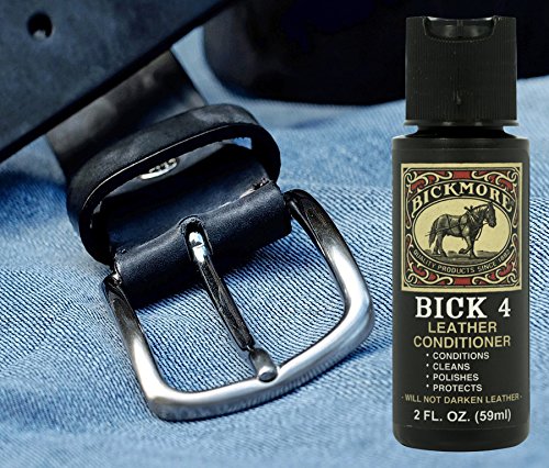 Bickmore Bick 4 Leather Conditioner 2oz - Best Since 1882 - Cleaner & Conditioner - Restore Polish & Protect All Smooth Finished Leathers 2 oz - LeoForward Australia