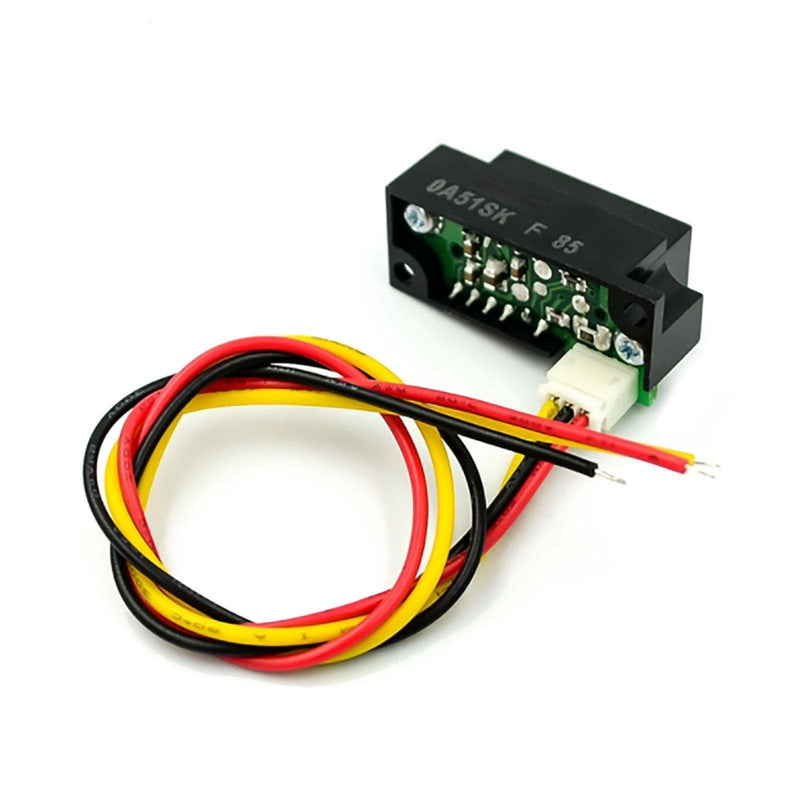  [AUSTRALIA] - VIFERR GP2Y0A51SK0F Infrared Distance Sensor 30mA Infrared Distance Sensor Board Distance Sensor Module with Analog Line Output