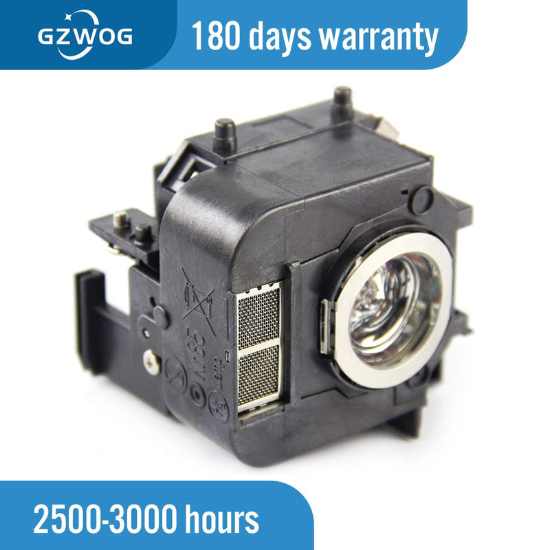  [AUSTRALIA] - Gzwog ELPLP50 V13H010L50 Replacement Projector Lamp Bulb with Housing for Epson EB-824/824H/825/826W/84/EB-84E/84H/84HE/84EDU/84LEDU/85 Epson EMP-825/84he Epson PowerLite 825/ 826W /PowerLite 84