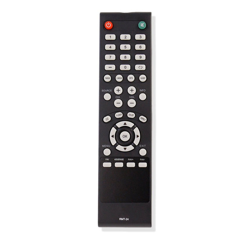 RMT-24 Replace Remote Control fit for Westinghouse TV DW39F1Y1 DW46F1Y2 DW50F1Y1 DWM32H1A1 DW39F1Y1 EU50F2G1 EUM24F1G1 EWM24F1Y1 WD32HB1120C WD50UC4300 WD55FB1530 WD50FX1120 - LeoForward Australia