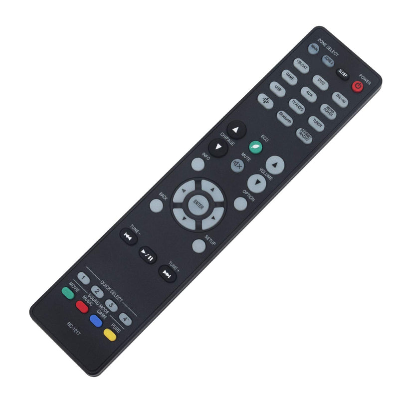 RC-1217 Replace Remote Control fit for Denon Integrated Network AV Receiver 30701024500AD AVR-X1500H AVR-S750H AVR-X1400H AVR-X1600H AVR-S730H AVR-S740H AVRX1500H AVRS750H AVRX1400H AVRX1600H RC1217 - LeoForward Australia