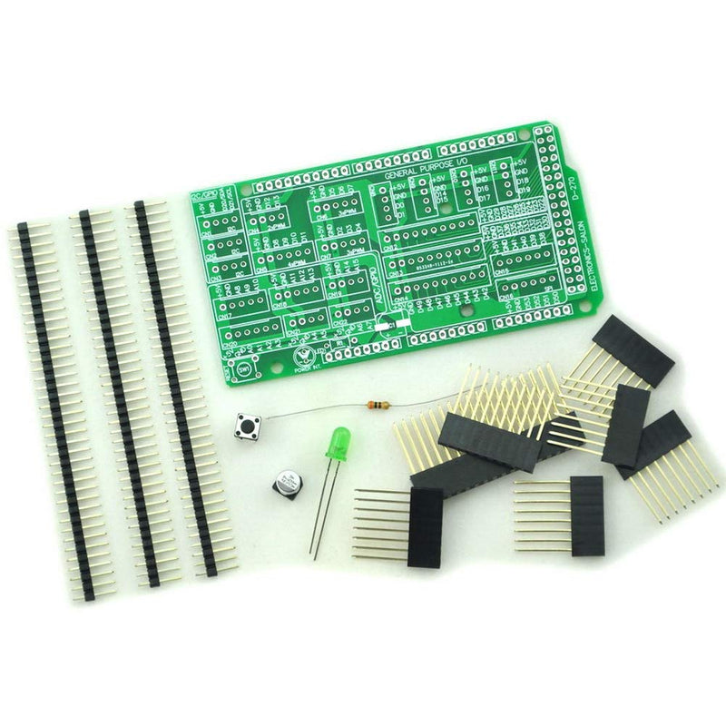  [AUSTRALIA] - Electronics-Salon I/O Extension Board Kit for Arduino MEGA DIY. [SOLDERING REQUIRED]