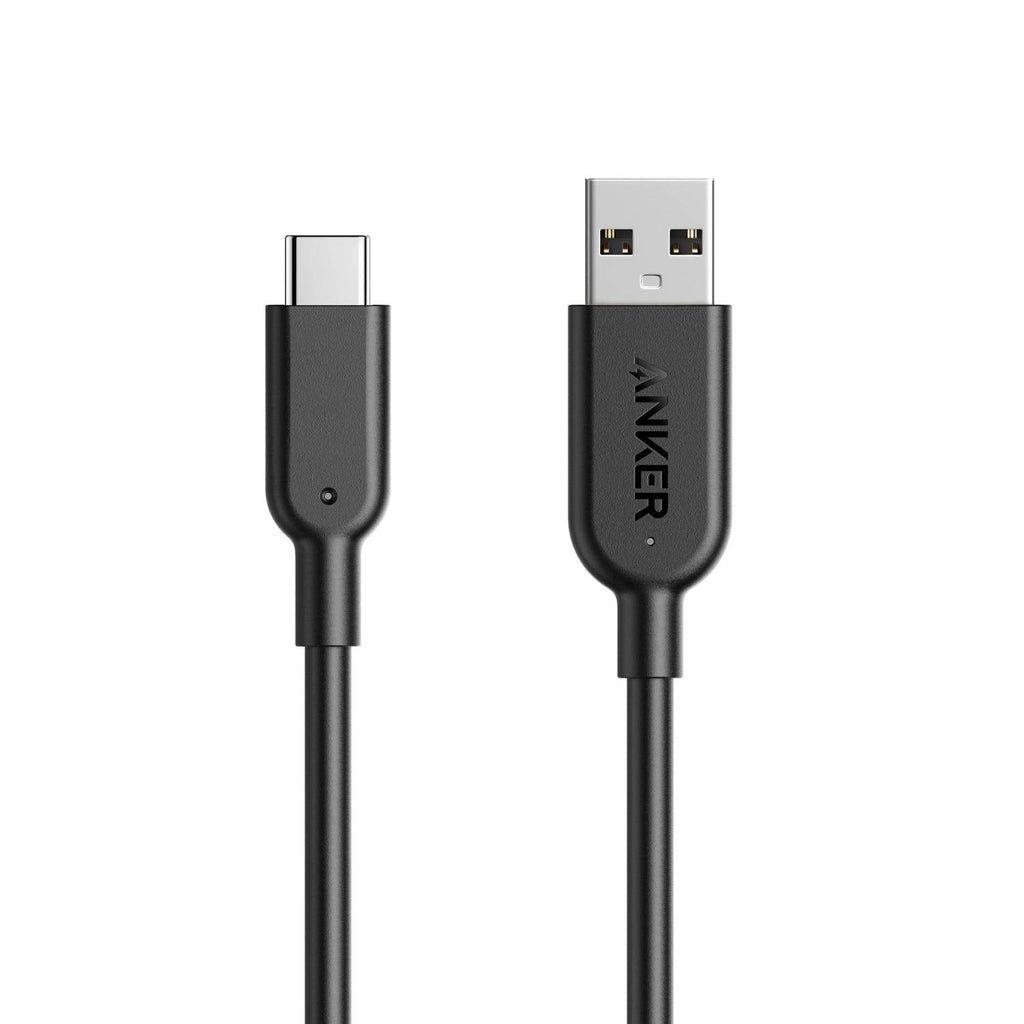  [AUSTRALIA] - Anker Powerline II USB-C to USB 3.1 Cable 0.9 m USB C USB A Male Black – USB Cables (0.9 m, USB C, USB A, 3.1 (3.1 Gen 2), 10000 Mbps, Black)