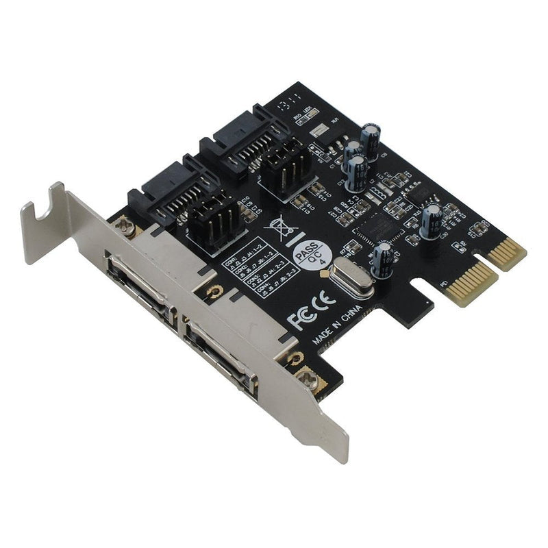  [AUSTRALIA] - SEDNA - PCI Express (PCIe) 2 Port SATA III 6.0 Gbps Host Adapter with Low Profile Bracket