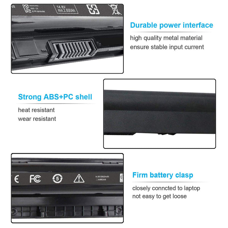  [AUSTRALIA] - 14.8V 40Wh M5Y1K Laptop Battery Compatible with Dell Inspiron 15 3000 5000 Series 5555 5558 5559 5758 3567 3551 3552 3558 14 3451 3452 3458 5458 17 5755 5758 5759 GXVJ3 HD4J0 WKRJ2 VN3N0 451-BBMG