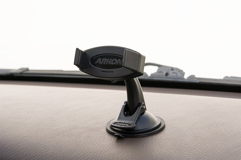  [AUSTRALIA] - Arkon Windshield Dash Sticky Suction Phone Car Mount for iPhone 7 6S 6 Plus 7 6S 6 Galaxy S7 S6 Retail Black