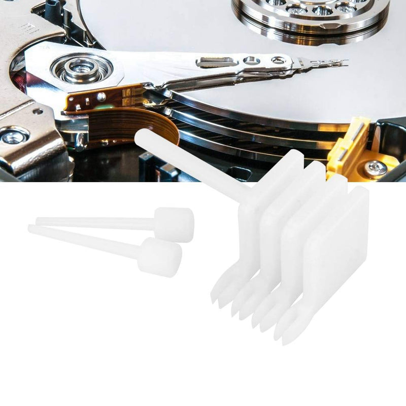  [AUSTRALIA] - Bewinner HDD Head Comb Tool Kit, Hard Disk Head Tool, Hard Disk Repair Tool Set with Head Comb / 10 Finger Pods for Digital Hard Drives