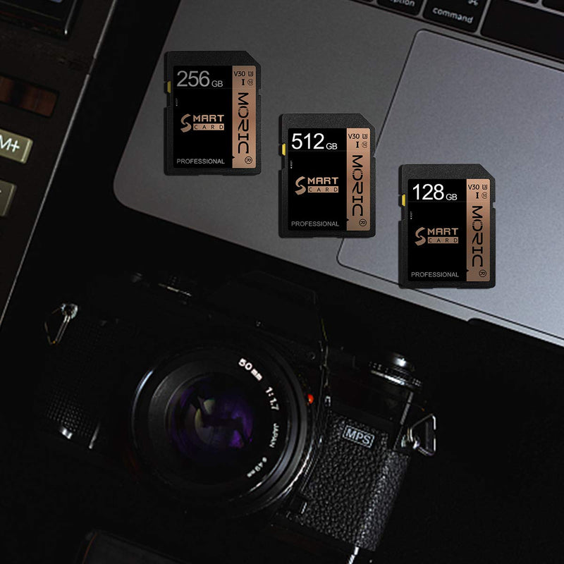  [AUSTRALIA] - SD Card 512GB Class 10 High Speed Security Digital Memory Card for Camera,Vloggers,Filmmaker,Photographer & Content Curator(512GB)