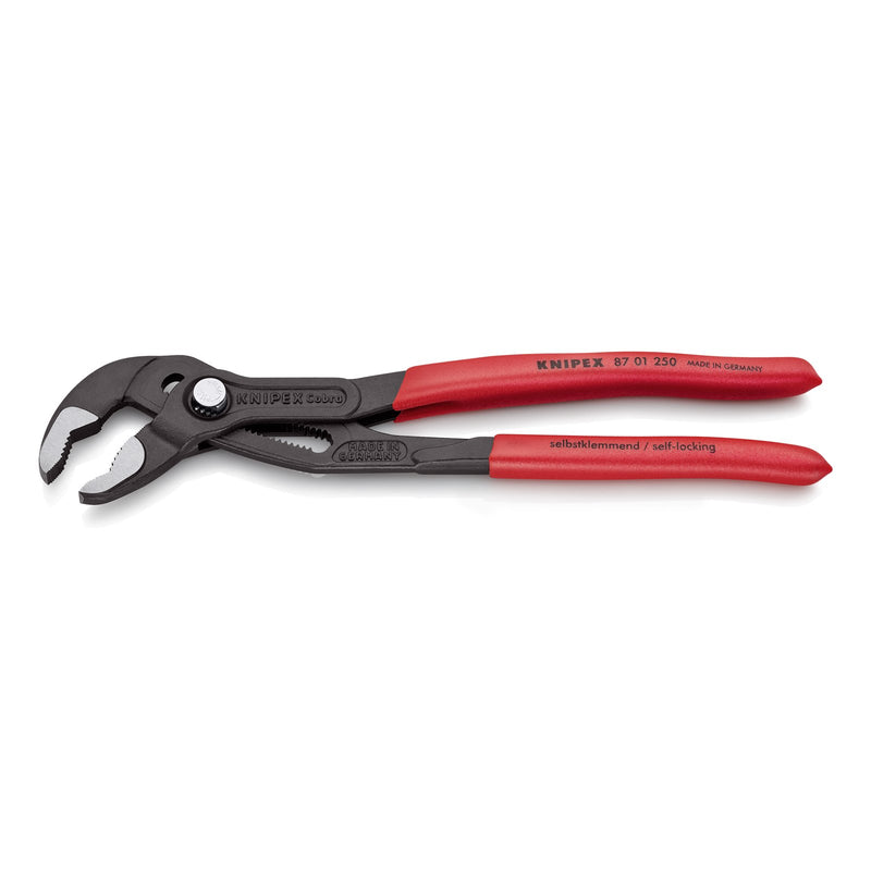  [AUSTRALIA] - KNIPEX Tools 87 01 250 10-Inch Cobra Pliers