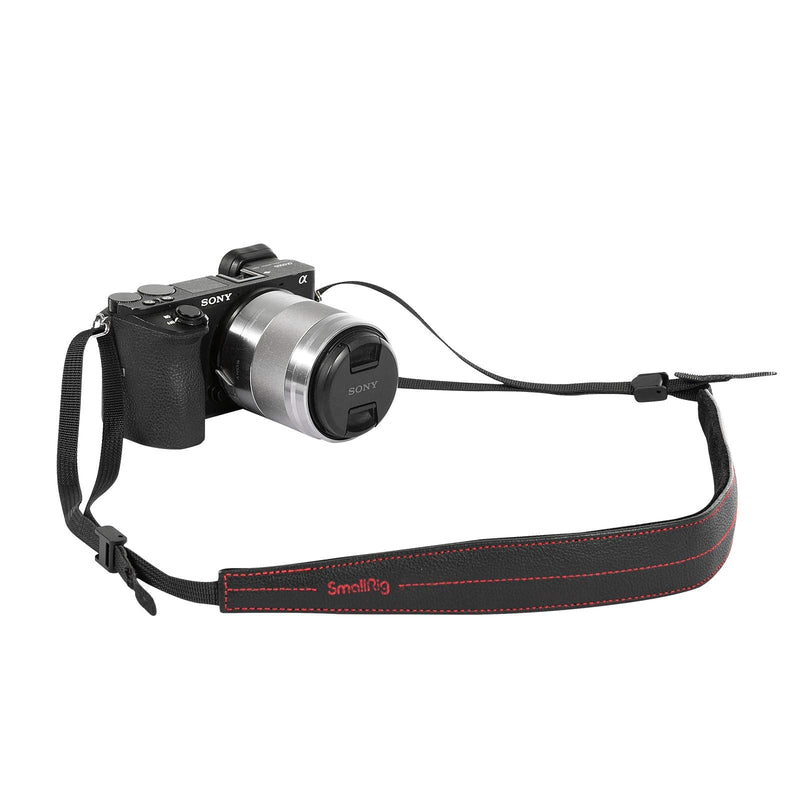  [AUSTRALIA] - SmallRig Camera Shoulder Neck Strap for All DSLR Camera Nikon Canon Sony Pentax, Quick Release Adjustable Camera Strap-2794