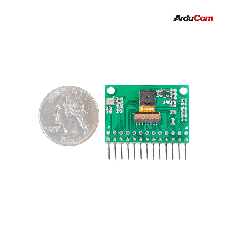  [AUSTRALIA] - Arducam VGA Camera for Raspberry Pi Pico, HM0360 Camera Module