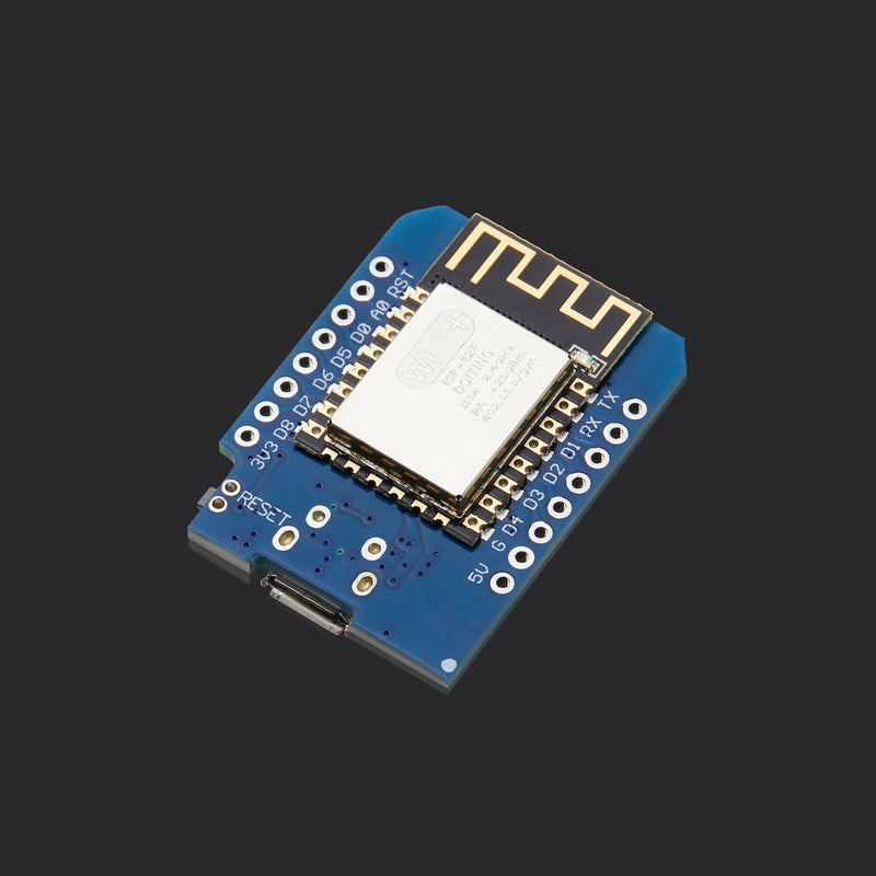  [AUSTRALIA] - 10 Pieces Development Board NodeMcu Mini Wireless D1 Module for ESP8266 ESP-12F 4M Bytes WLAN WiFi Internet Development Board Compatible with Arduino