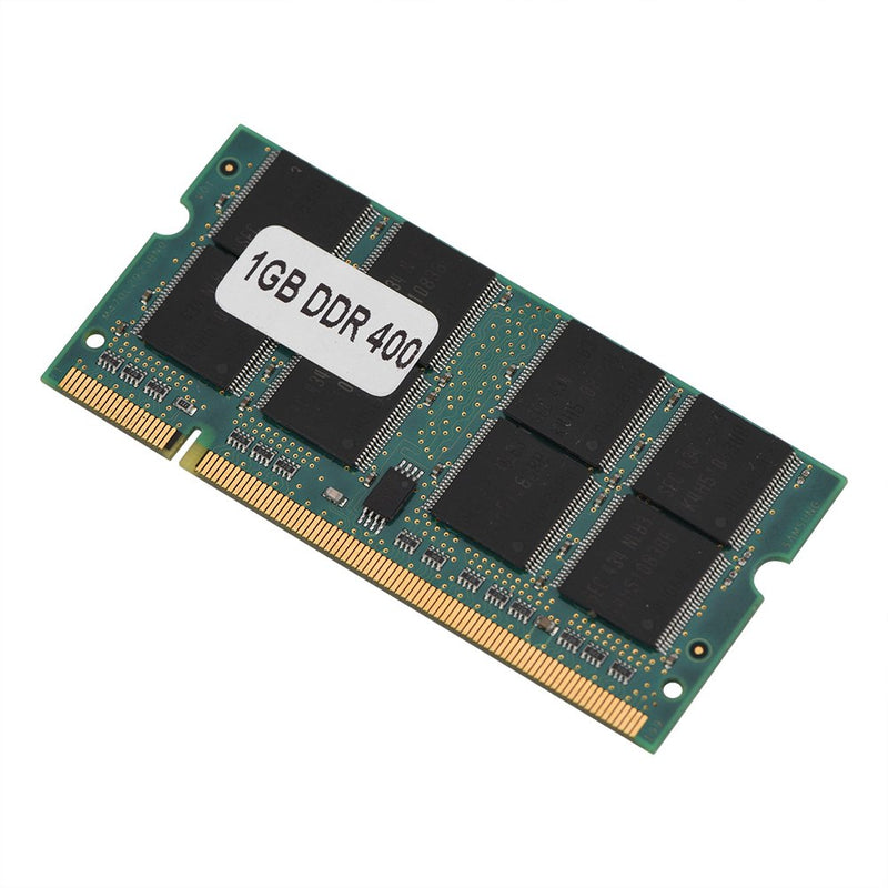  [AUSTRALIA] - Richer-R Memory Ram,200 Pin Mini DDR1 1GB 400MHz PC3200 Memory Ram Circuit Module Board Chip for Laptop