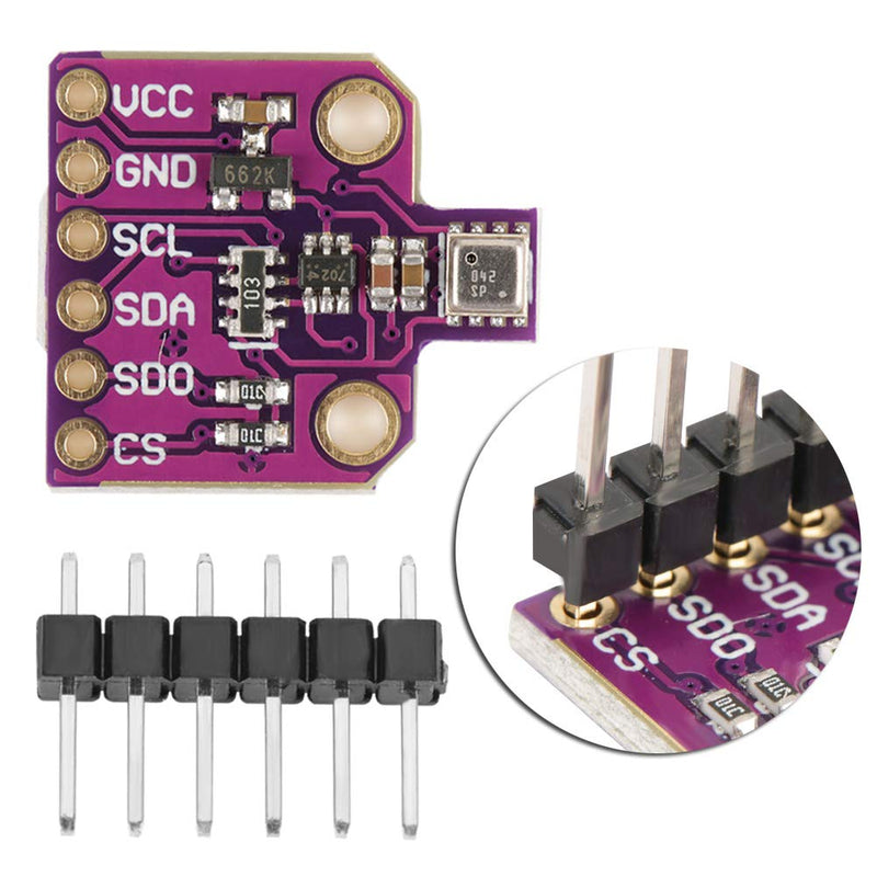  [AUSTRALIA] - Temperature sensor board, humidity sensor, CJMCU680 BME680 temperature humidity sensor board pressure height development board, motion detector