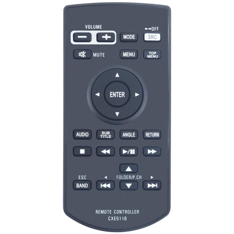 New CXE5116 Remote Control Replacement for Pioneer DVD RDS AV Receiver AVH-1300NEX AVH-1330NEX AVH-2300NEX AVH-2330NEX AVH-200EX AVH-201EX AVH-210EX AVH-211EX AVH-X5500BHS AVH-X4500BT AVH-X3500BHS - LeoForward Australia