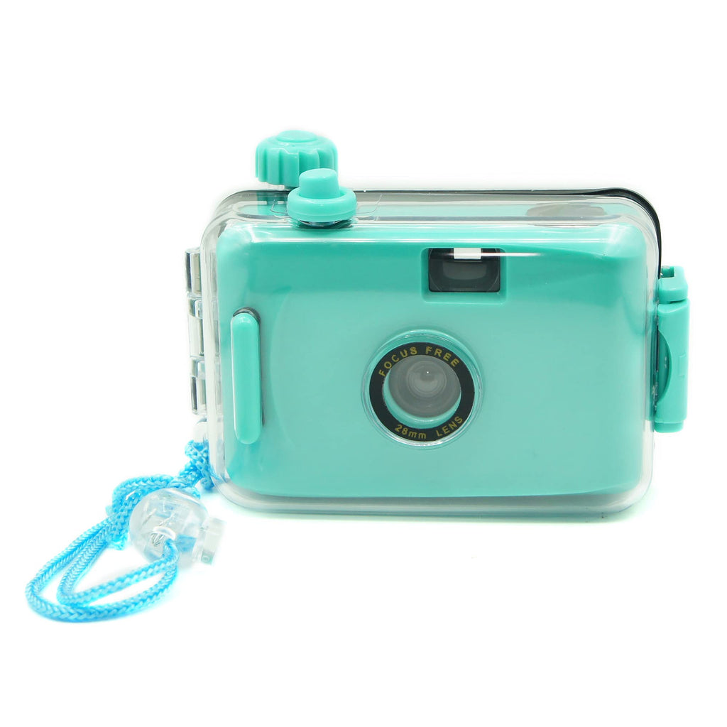  [AUSTRALIA] - NC Film Camera,Reusable,Focusfree,135Film Camera,Use 35mm Film (Green) green