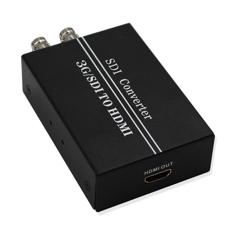  [AUSTRALIA] - SDI to HDMI + Sdi Converter with SDI Loop Out Top Grade Product Support SD-SDI/HD-SDI/3G-SDI to HDMI for Monitor Audio Video