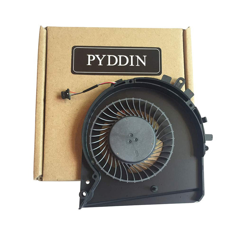  [AUSTRALIA] - CPU Cooling Fan Cooler for HP Pavilion 15-DK TPN-C141 Series 15-DK0019TX 15-DK0020TX 15-DK0021TX 15-DK0125TX 15-DK0131TX 15-DK0135TX 15-DK0138TX 15-DK0243TX L56900-001 Left Fan 4-pin (CPU Fan) CPU FAN