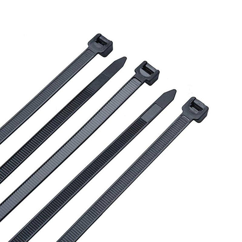  [AUSTRALIA] - zip ties large Cable ties Nylon zip ties 16 inch long Zip ties100 per pack Environmentally friendly Industrial quality Uses 3 latches for stronger locks With 60 Pounds Tensile -Black 16" Black (100 Pack)