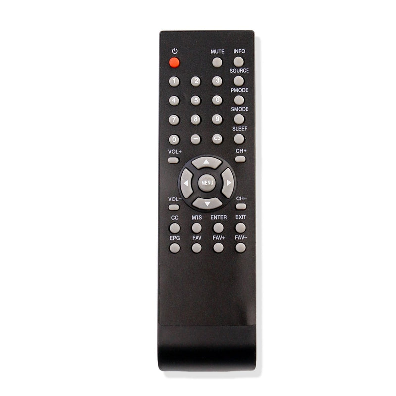 New Replace Remote Control for Curtis TV LCD2425A LCD3227A LCD3708A LCD3208A LCD1933A LCD1908A LCD3235A LCD4686A LCD4686A-W LCD4077A LCD4062A LED2415A LED1526A LCD4620A LED1337A - LeoForward Australia