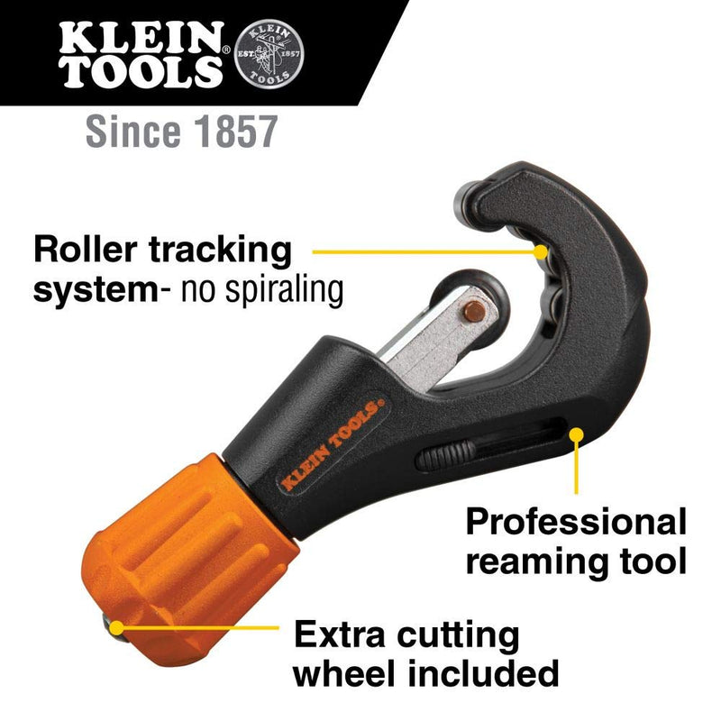 Klein Tools 88904 Professional Tube Cutter - LeoForward Australia