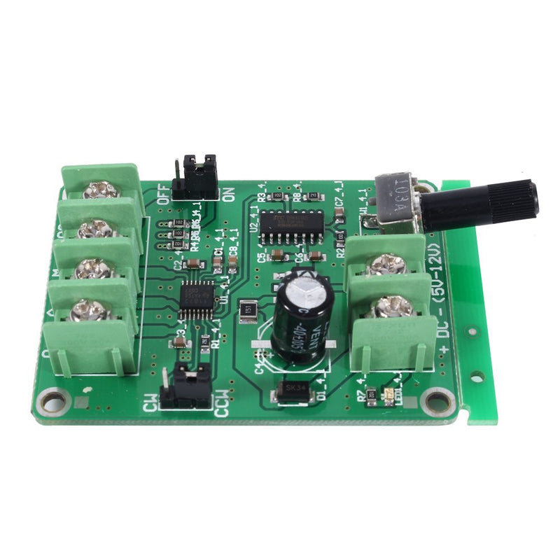  [AUSTRALIA] - 9V-12V DC Brushless Motor Driver Board Controller Motor and Driver Board Monitor for Hard Drive