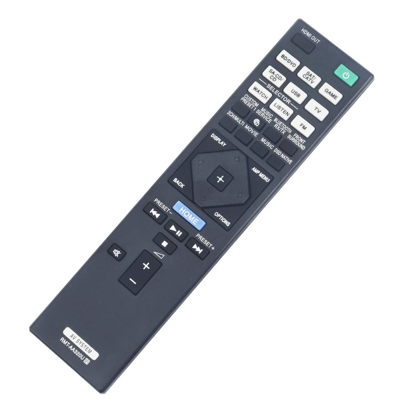  [AUSTRALIA] - New RMT-AA320U Replaced Remote Control fit for Sony Home Theatre AV Receiver Models STR-ZA810ES STR-DN1080 STRZA810ES STRDN1080