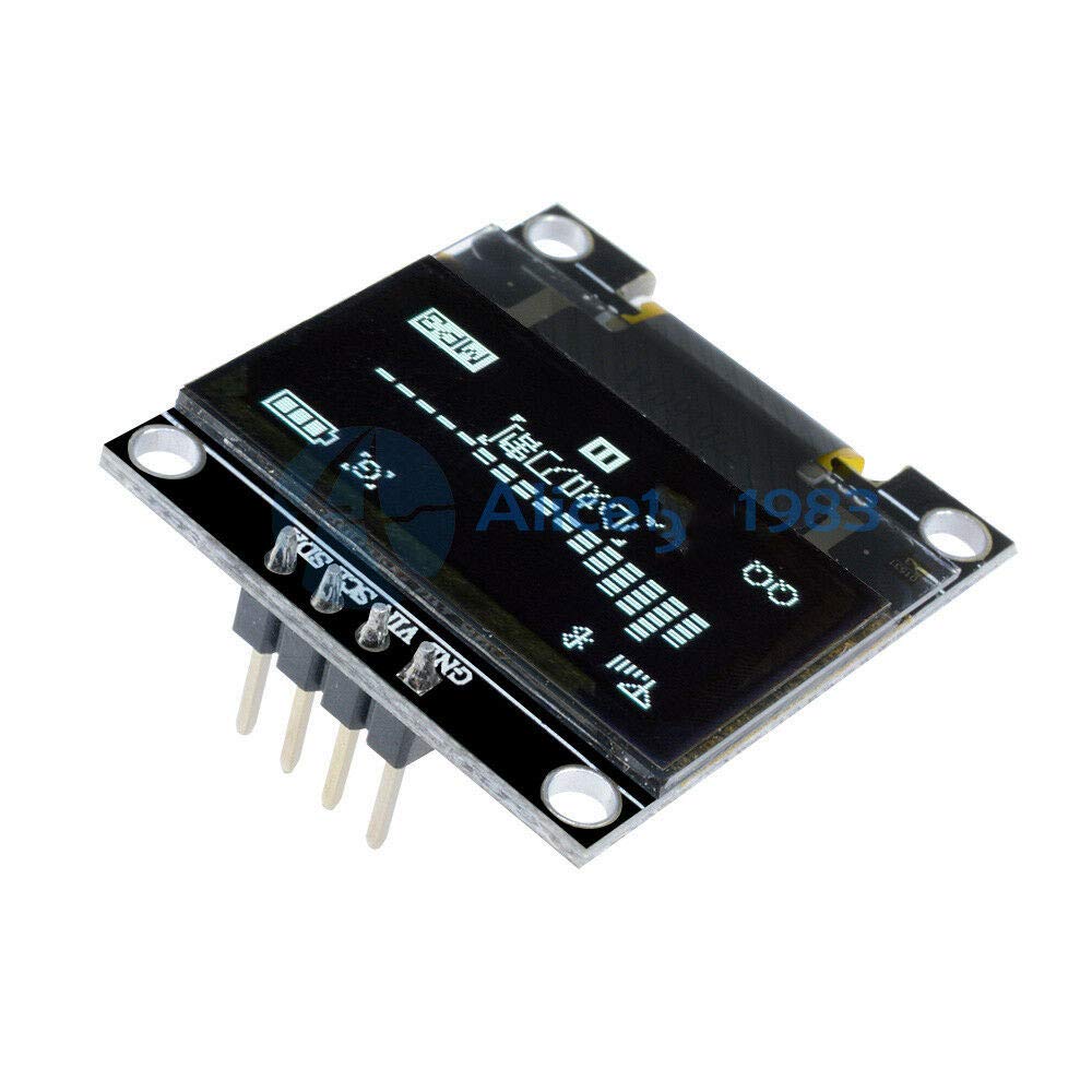  [AUSTRALIA] - 0.96" I2C IIC Serial 128X64 White OLED LCD LED Display Module for Arduino