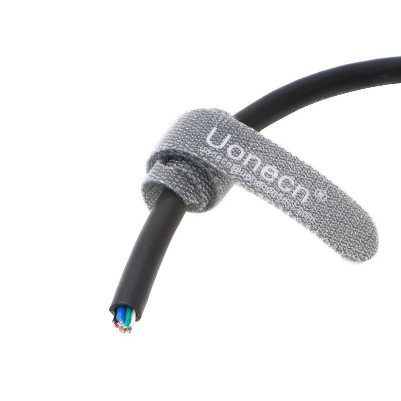  [AUSTRALIA] - Uonecn Basler AVT GIGE CCD Camera Cable Right Angle Hirose 6 Pin Female to Open End 39''