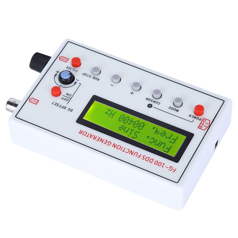  [AUSTRALIA] - FG-100 DDS Function Signal Generator DIY Function Generator Module Sine Frequency 1HZ-500KHz Signal Generator