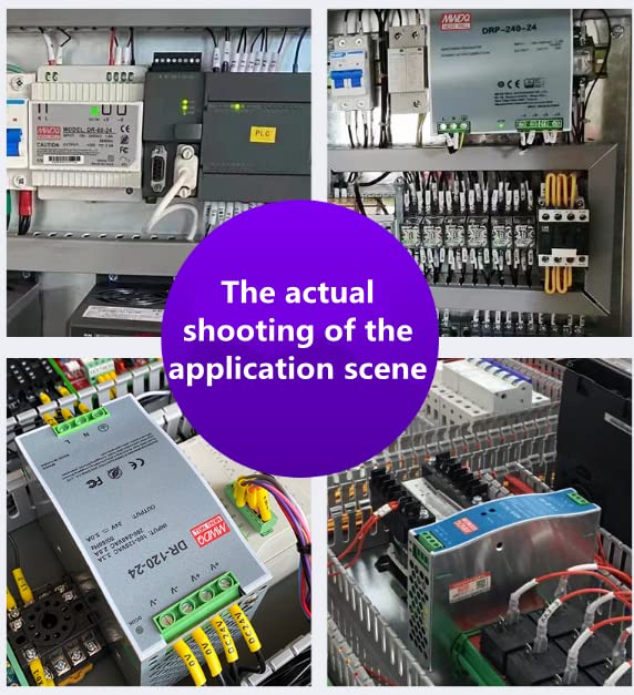  [AUSTRALIA] - DR 60-12 AC/DC 60W 100-240V transformer DIN rail power supply industrial power supplies PWM control with one output high-precision DIN rail (DR 60-12) DR-60-12