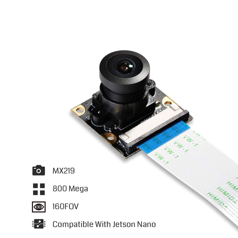  [AUSTRALIA] - SainSmart IMX219 Camera Module for NVIDIA Jetson Nano Board & Raspberry PI CM3 8MP Sensor 160 Degree FoV,RoHS Certified
