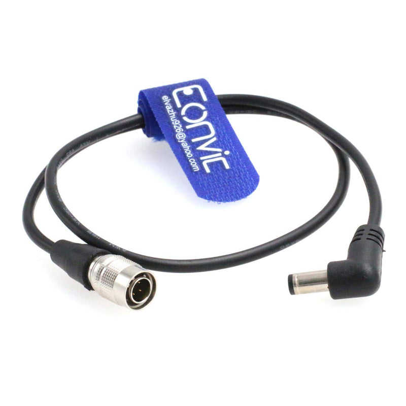 Eonvic 2.1mm DC Power to Hirose 4 Pin Cable for Lectrosonics Receivers Lectrosonics PS12 - LeoForward Australia