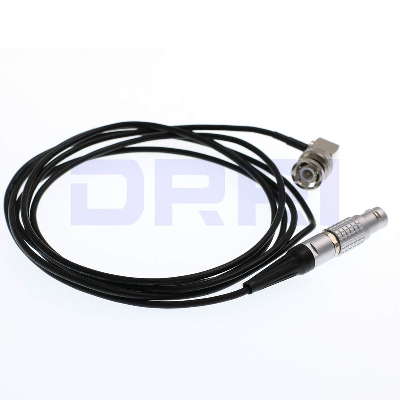  [AUSTRALIA] - DRRI Nor1438 BNC to 7 Pin Male 1B Signal Cable (Right Angle BNC Cable) Right angle BNC cable