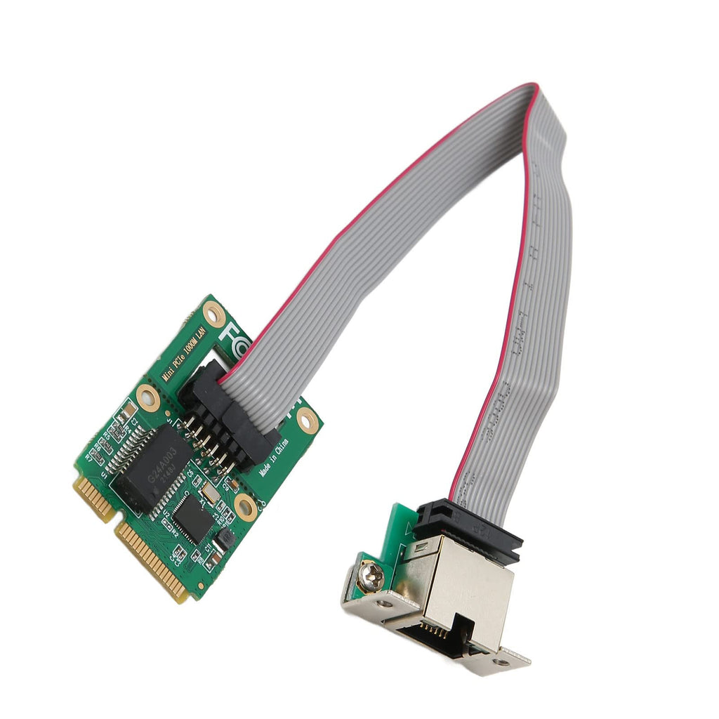  [AUSTRALIA] - Sanpyl Mini PCI E Gigabit Ethernet Card, 10, 100, 1000Mbps Full Half Duplex Network Card, VLAN Tagging LAN Adapter Converter, for Desktop Computer