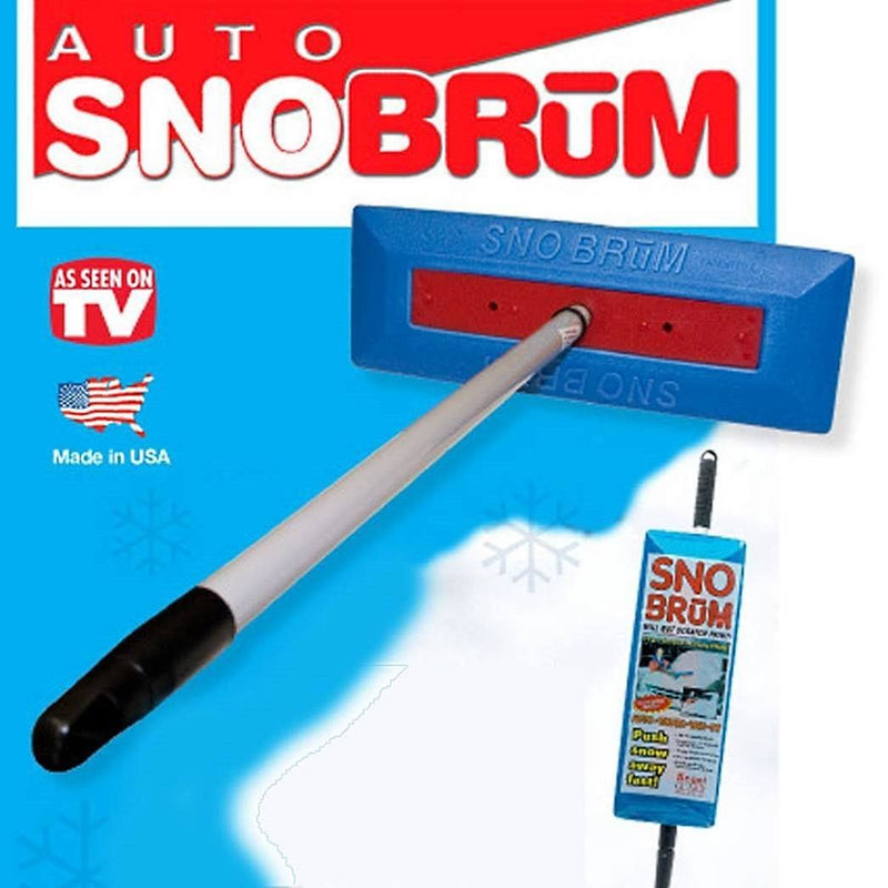  [AUSTRALIA] - SNOBRUM The Original Snow Remover Brush Large Silver