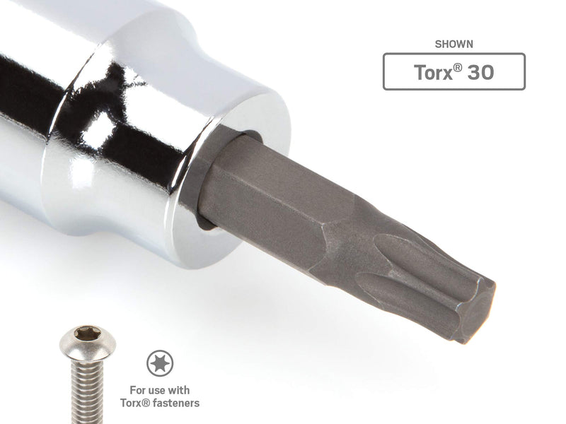  [AUSTRALIA] - TEKTON 3/8" Drive x T40 Torx Bit Socket | SHB14240