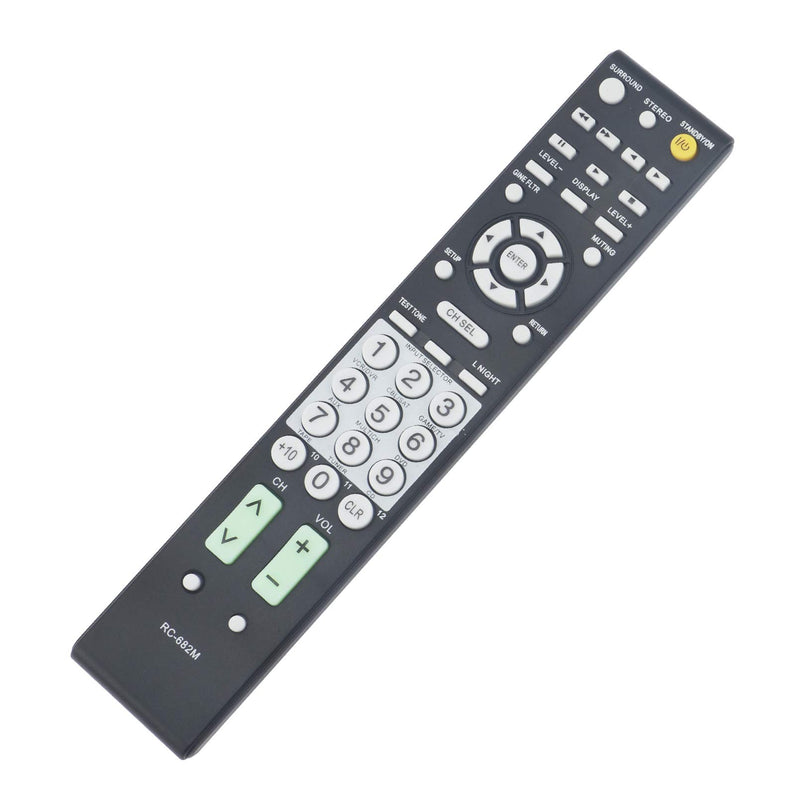 RC-682M Replaced Remote Control - WINFLIKE RC682M AV Remote Control Replacement fit for Onkyo AV Receiver RC-681M RC-606S RC-607M SR603/502/504 HTR550 HTR550S HT-R550 HTR557 HT-R557 Remote Controller - LeoForward Australia