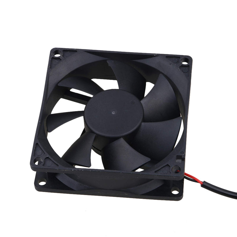  [AUSTRALIA] - RDEXP Black 5V USB Power Silent Computer Cooling Fan for Computer Case CPU Cooler