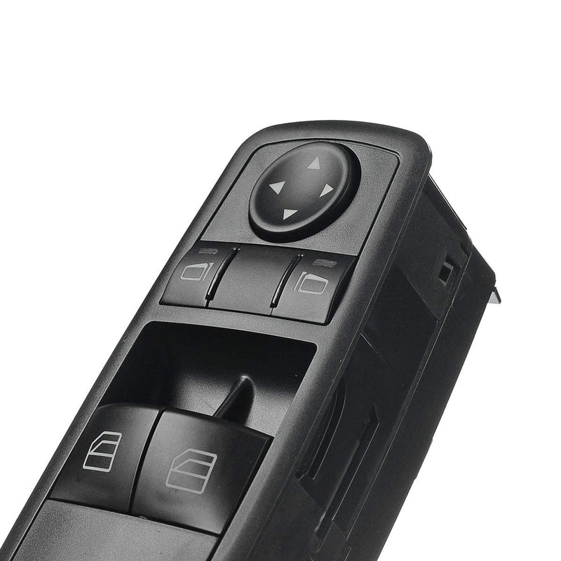 A-Premium Power Window Switch Replacement for Mercedes-Benz A160 A180 A200 W169 Front Left(without Power Folding Mirror) - LeoForward Australia