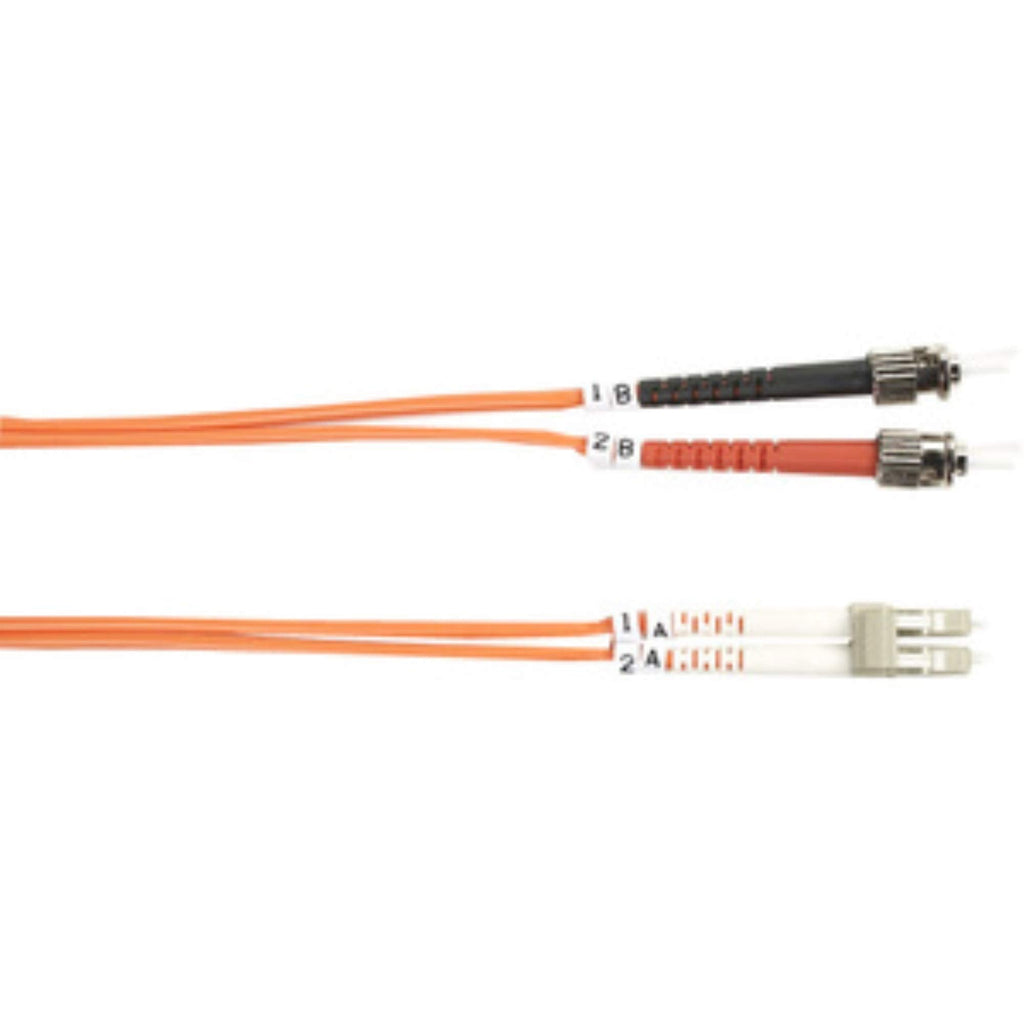  [AUSTRALIA] - Black Box Network Services Fiber Patch Cable 10M mm 62.5 ST to LC