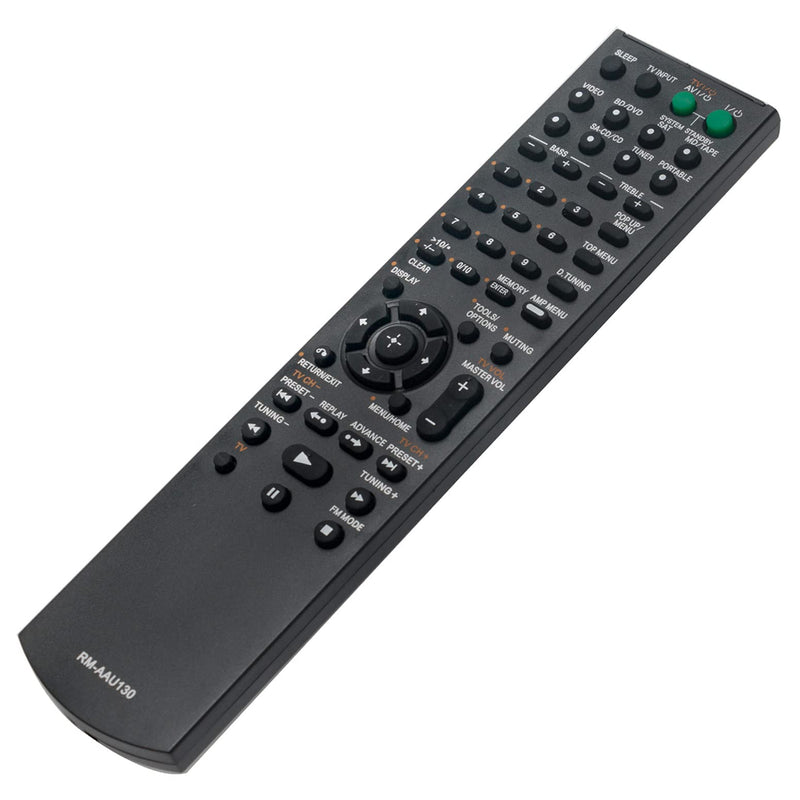  [AUSTRALIA] - RM-AAU130 Replacement Remote Control Commander fit for Sony Stereo Receiver STRDH130 STR-DH130 Audio Video Receivers