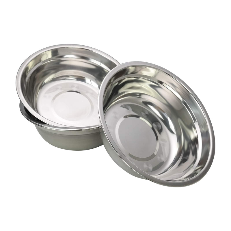 [AUSTRALIA] - Dehouse Mixing Bowls, Stainless Steel Serving Bowl, Set of 4