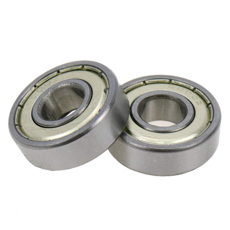  [AUSTRALIA] - Rannb 6000Z Double Shielded Ball Bearings Small Bearings 26mm x 10mm x 8mm - 10pcs 26 x 10 x 8mm