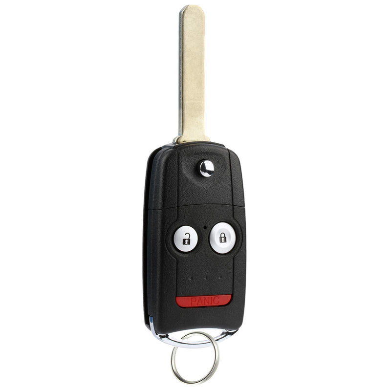  [AUSTRALIA] - For 07-13 Acura MDX 07-13 RDX Keyless Entry Remote Flip Key Fob N5F0602A1A 3248A-0602A1A AC N5F FLIP 3B