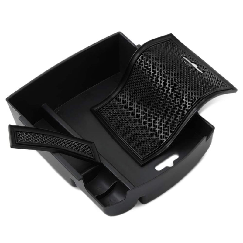  [AUSTRALIA] - Chompoo for 2018 Hyundai Kona Center Console Organizer Insert Tray Armrest Box Secondary Storage